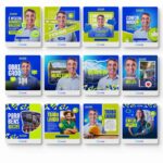 Pack 310 Artes editáveis no canva - Campanhas Política, Eleições 2024 - Imagem 7