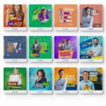 Pack 310 Artes editáveis no canva - Campanhas Política, Eleições 2024 - Imagem 9