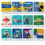 Pack 310 Artes editáveis no canva - Campanhas Política, Eleições 2024 - Imagem 2