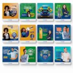 Pack 310 Artes editáveis no canva - Campanhas Política, Eleições 2024 - Imagem 3