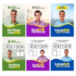 Pack 310 Artes editáveis no canva - Campanhas Política, Eleições 2024 - Imagem 5