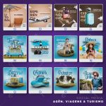Pack 250 Artes editáveis agência de viagens e turismo photoshop - Imagem 7