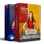 Pack 100 Artes editáveis loja de móveis - Photoshop psd