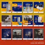 Pack 100 Artes editáveis loja de móveis - Photoshop psd - Imagem 4