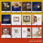 Pack 100 Artes editáveis loja de móveis - Photoshop psd - Imagem 10