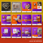 Pack 100 Artes editáveis loja de móveis - Photoshop psd - Imagem 3