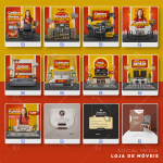 Pack 100 Artes editáveis loja de móveis - Photoshop psd - Imagem 5