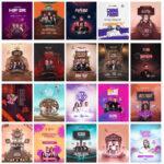 Pack 130 Artes editáveis no canva - festas ,shows, eventos 3.0 - Imagem 8