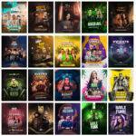 Pack 130 Artes editáveis no canva - festas ,shows, eventos 3.0 - Imagem 6