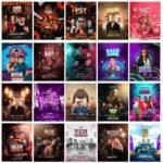 Pack 130 Artes editáveis no canva - festas ,shows, eventos 3.0 - Imagem 5