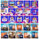 Pack Arte editáveis canva - Campanha Política 2.0 Eleições 2024 - Imagem 2