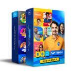 Pack 80 Artes editáveis Santinhos Política 2024 Editável Photoshop Psd